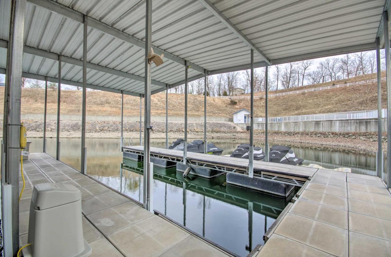 Breezy Lake Ozark Escape Dock, Slip And Pool! Dış mekan fotoğraf