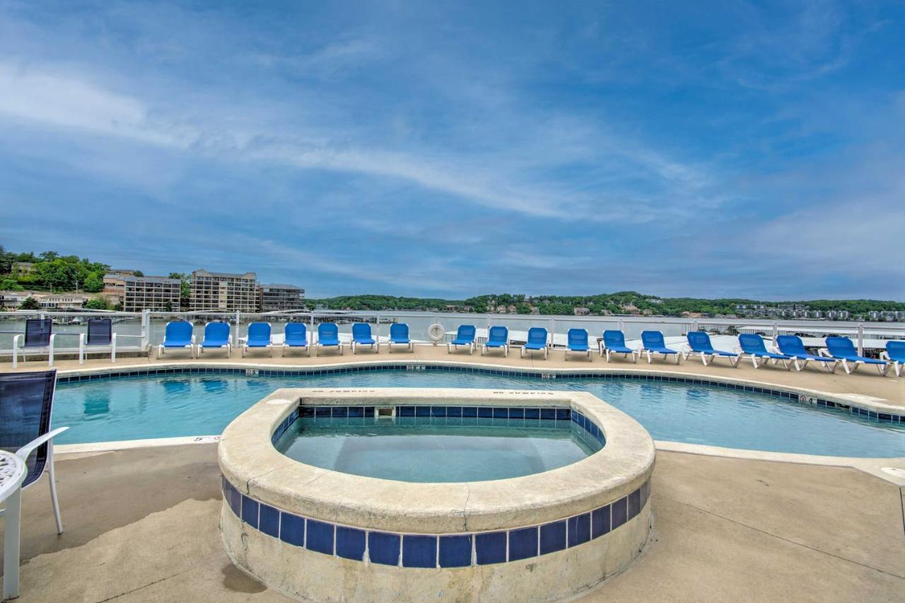 Breezy Lake Ozark Escape Dock, Slip And Pool! Dış mekan fotoğraf