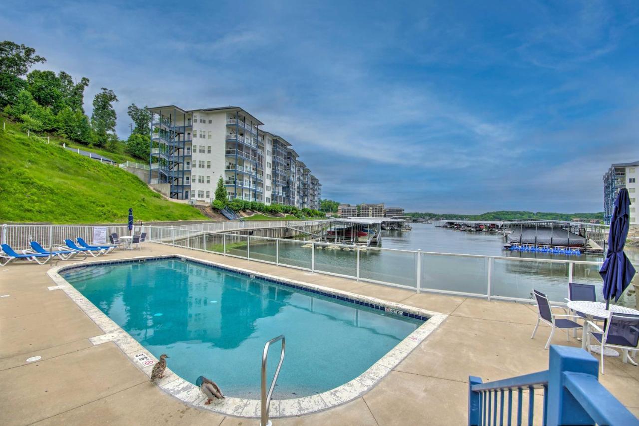 Breezy Lake Ozark Escape Dock, Slip And Pool! Dış mekan fotoğraf