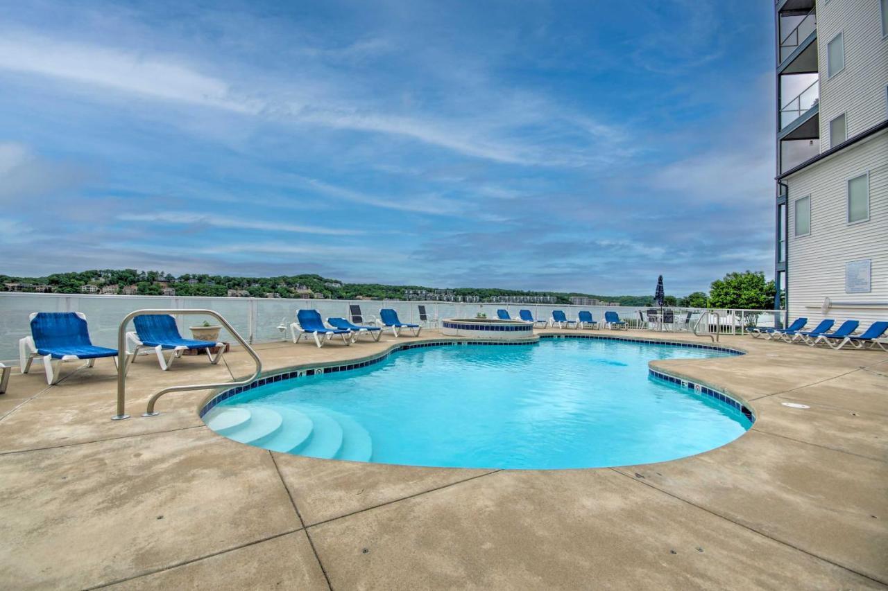 Breezy Lake Ozark Escape Dock, Slip And Pool! Dış mekan fotoğraf