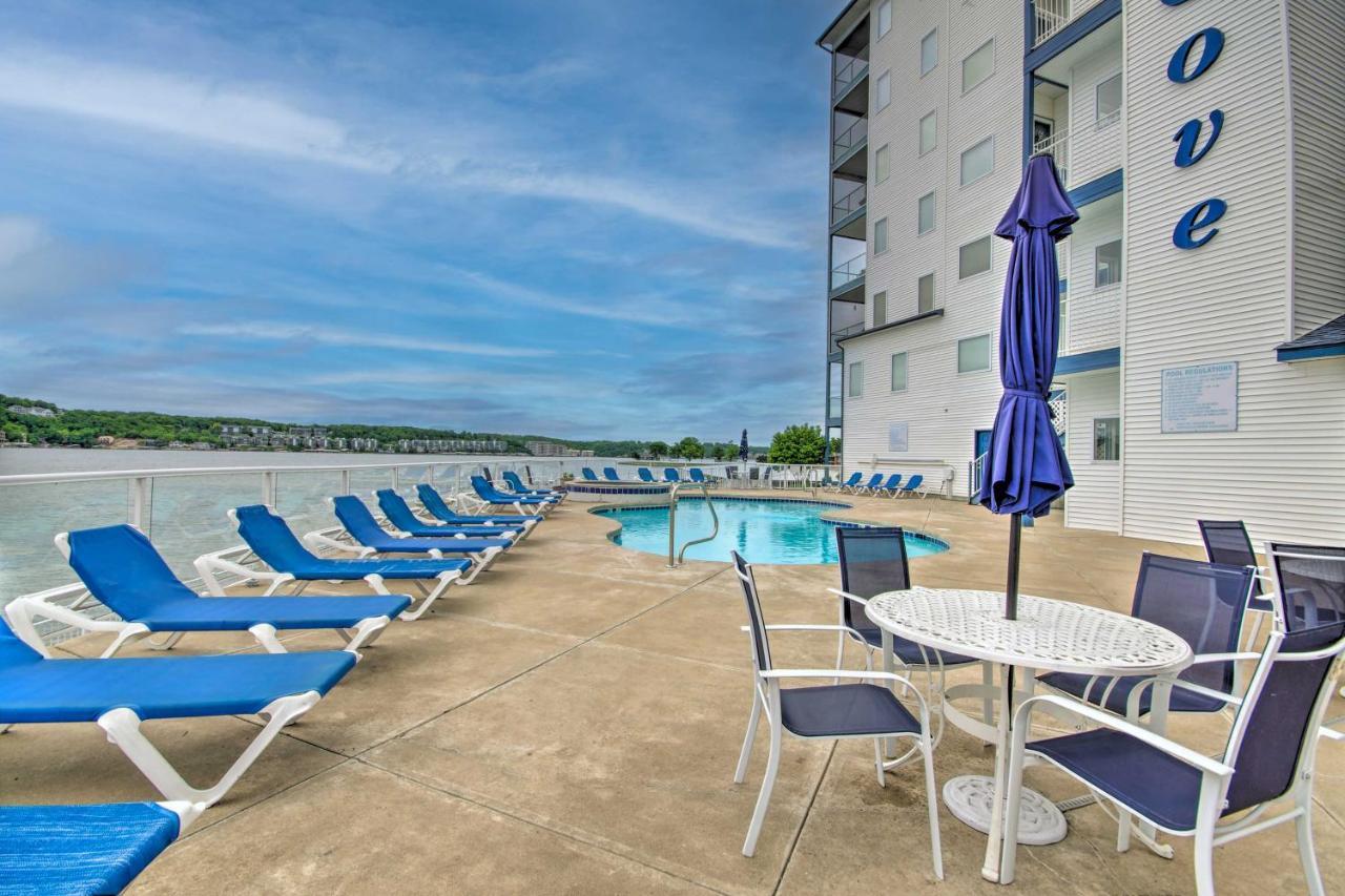 Breezy Lake Ozark Escape Dock, Slip And Pool! Dış mekan fotoğraf