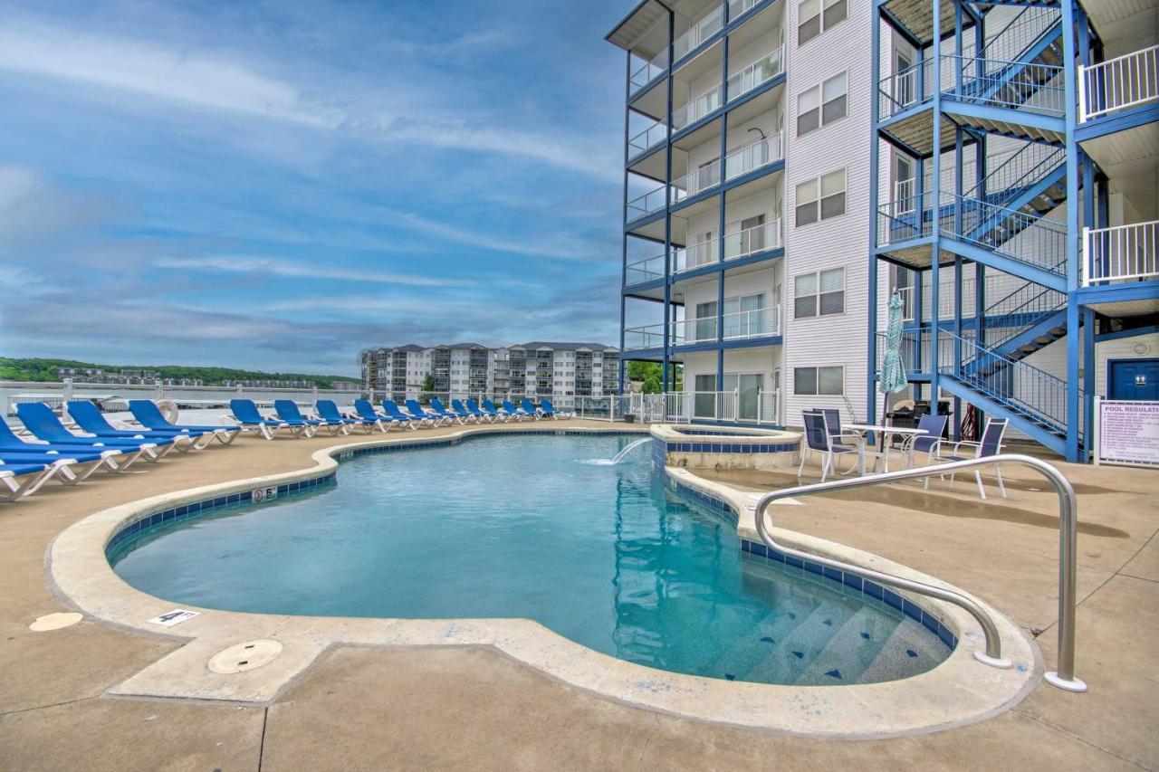 Breezy Lake Ozark Escape Dock, Slip And Pool! Dış mekan fotoğraf